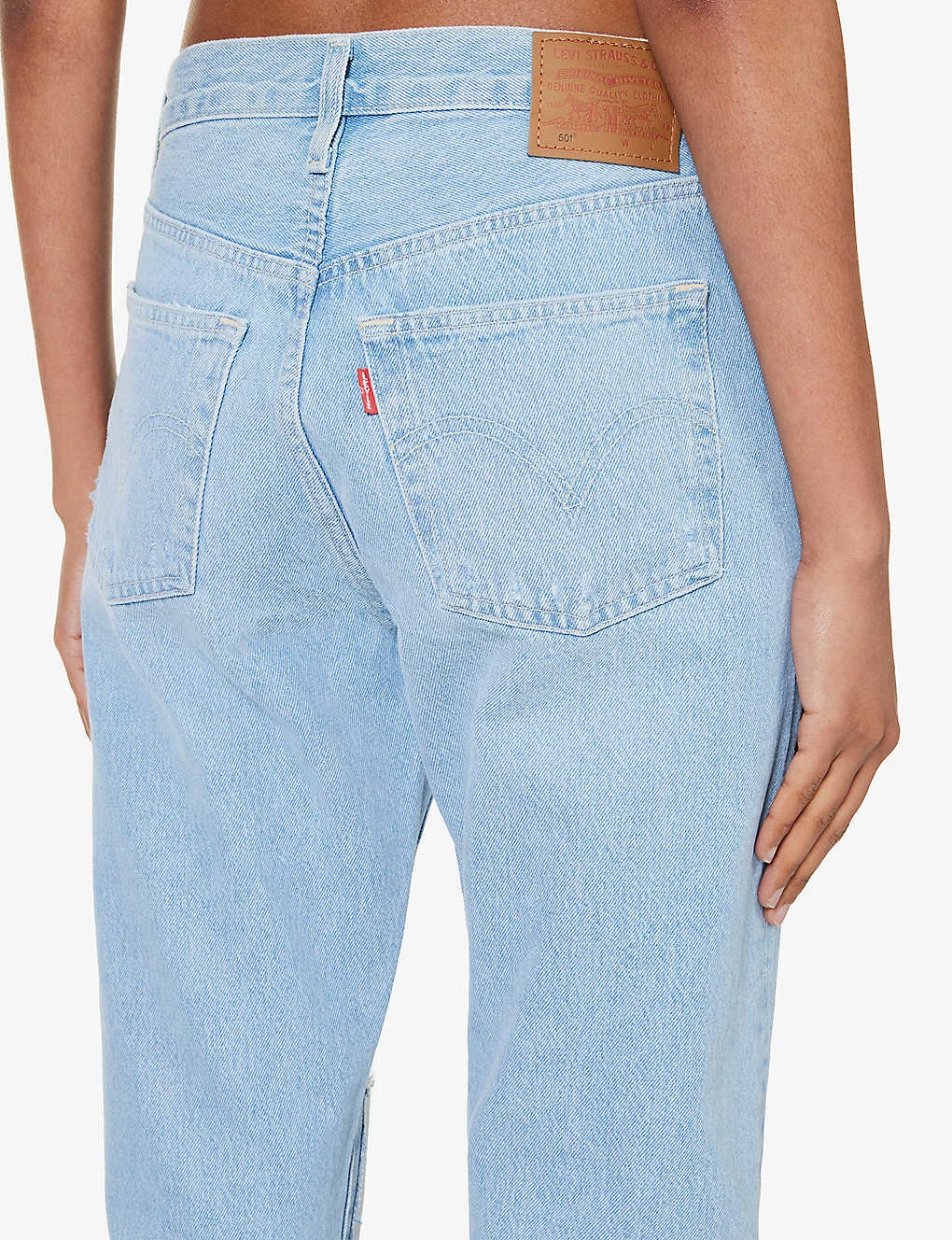 Levis 501 Straight-leg High-rise Jeans - Image 6
