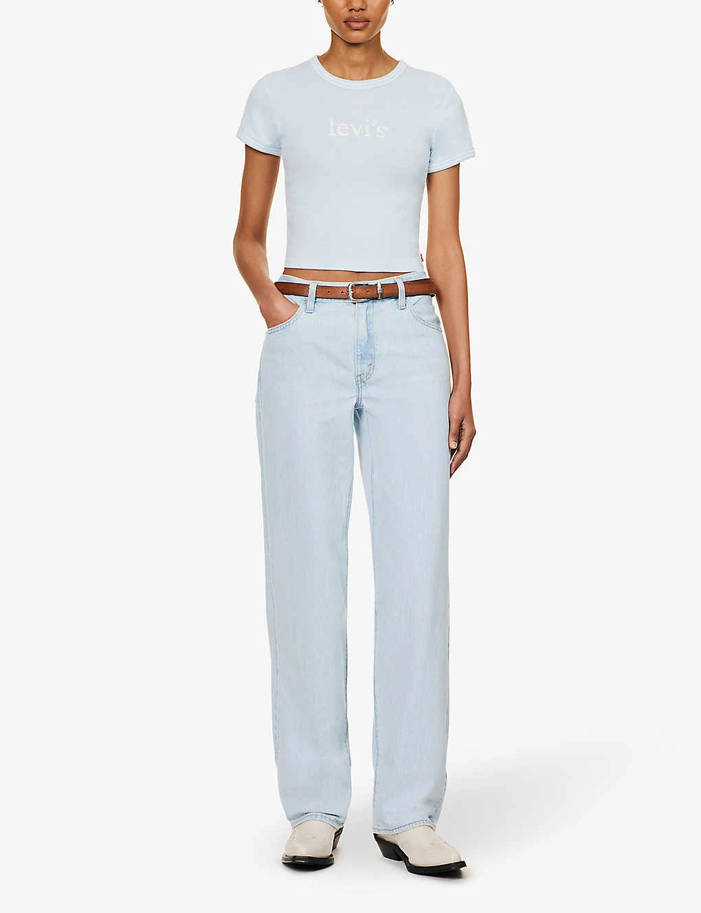 Levis Baggy Dad Relaxed-leg Mid-rise Jeans - Image 2