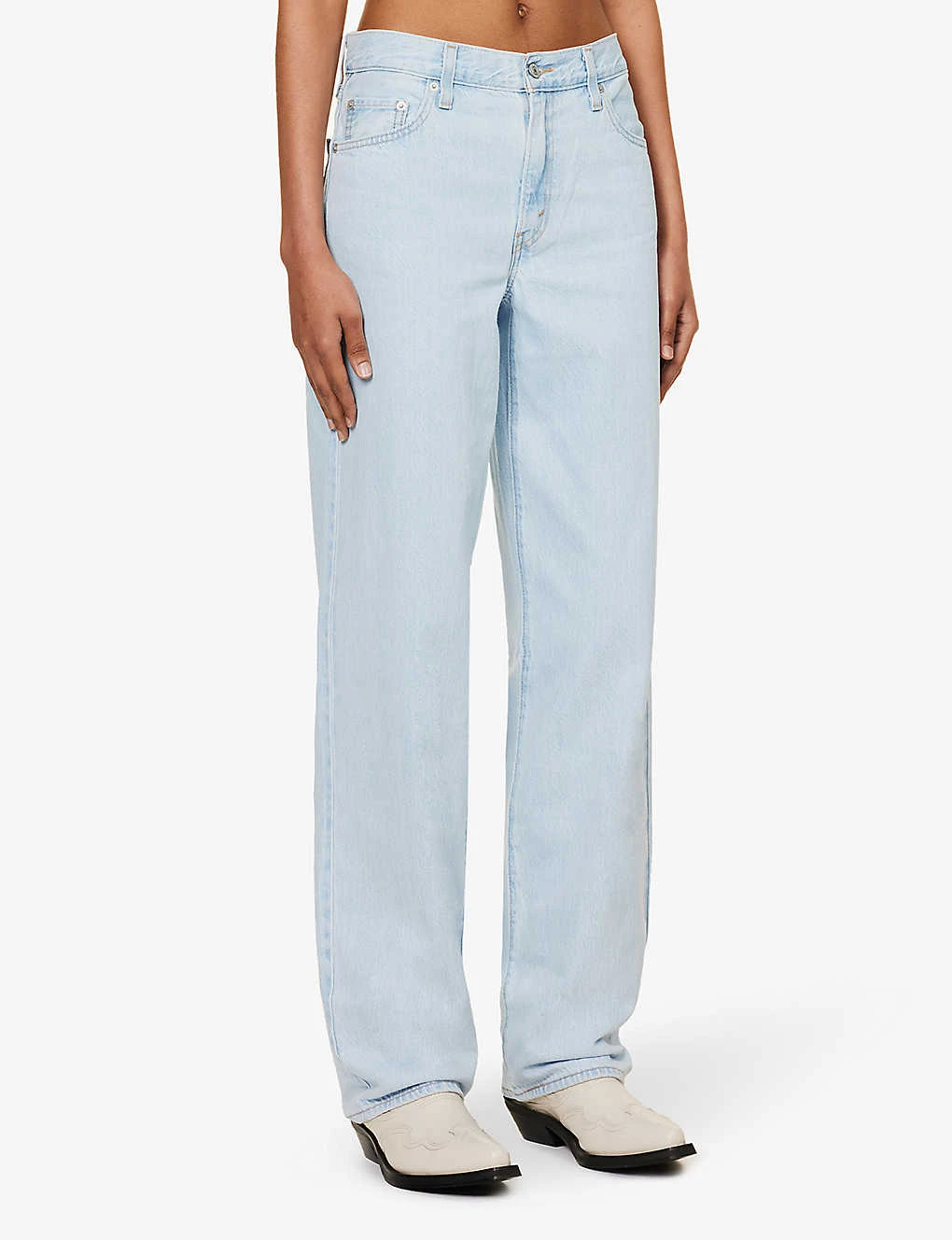 Levis Baggy Dad Relaxed-leg Mid-rise Jeans - Image 3