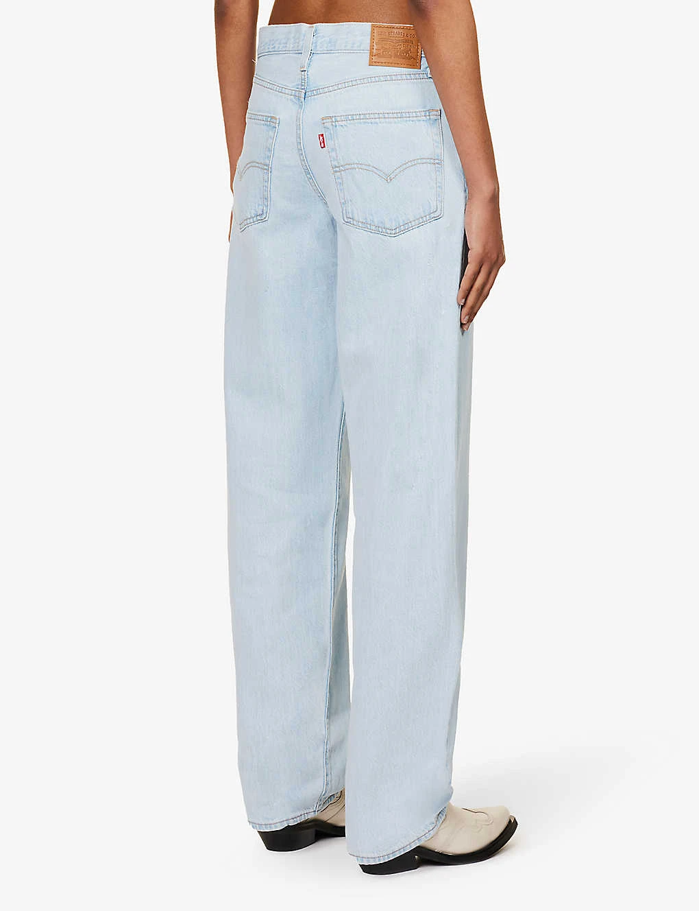 Levis Baggy Dad Relaxed-leg Mid-rise Jeans - Image 4