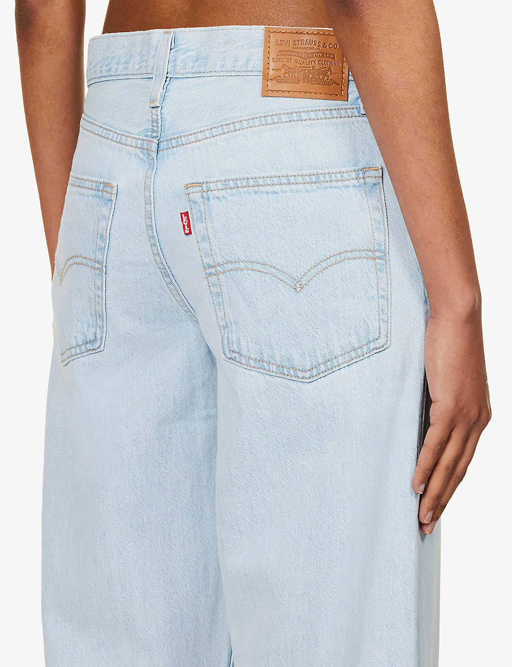 Levis Baggy Dad Relaxed-leg Mid-rise Jeans - Image 6