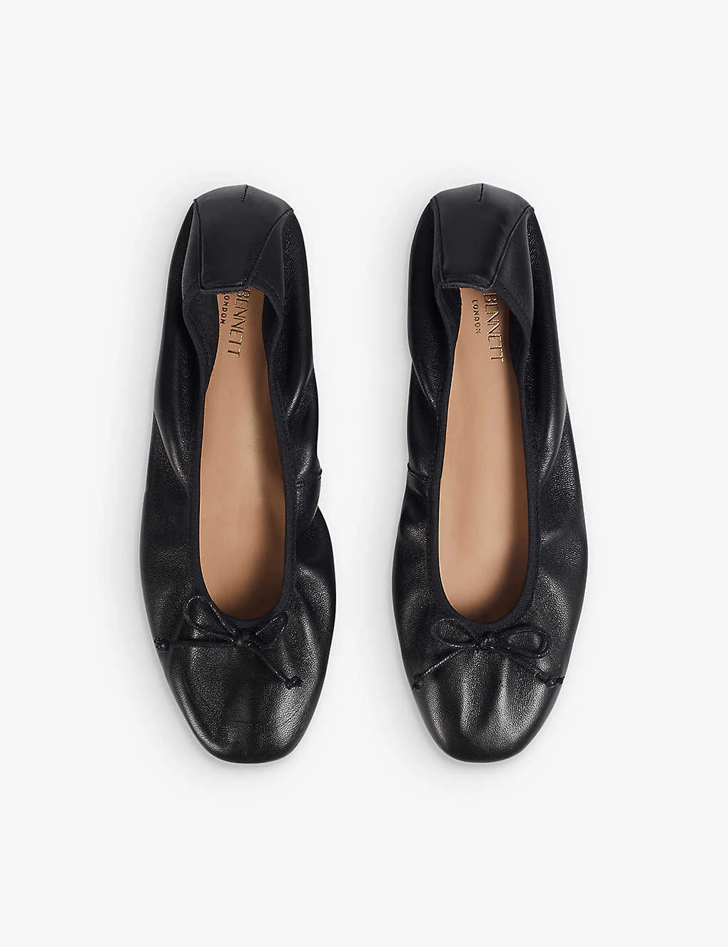 Trilly Patent Leather Ballerina Flats - Image 2