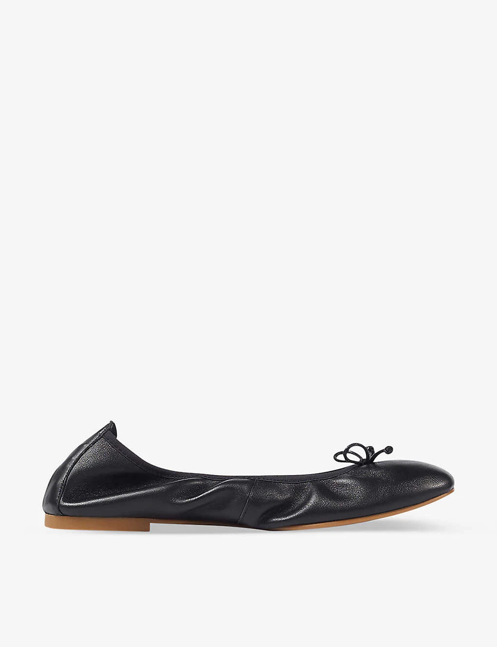 Trilly Patent Leather Ballerina Flats