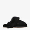 Ugg Scuff Sis Sheepskin-lined Suede Slippers