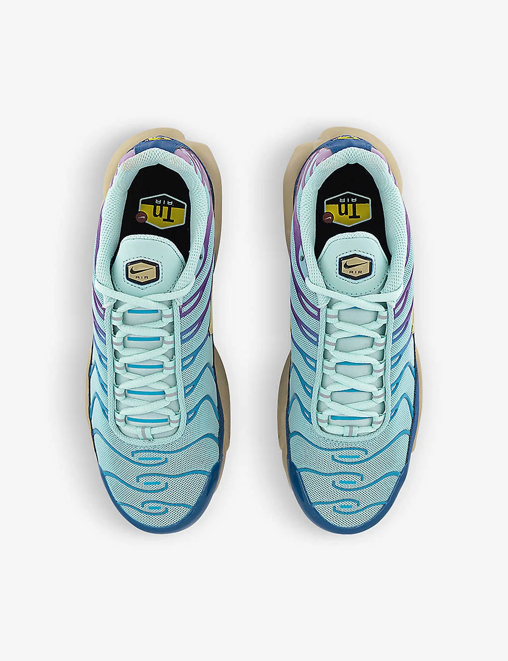 Nike Air Max Plus Woven Low-top Trainers - Image 2
