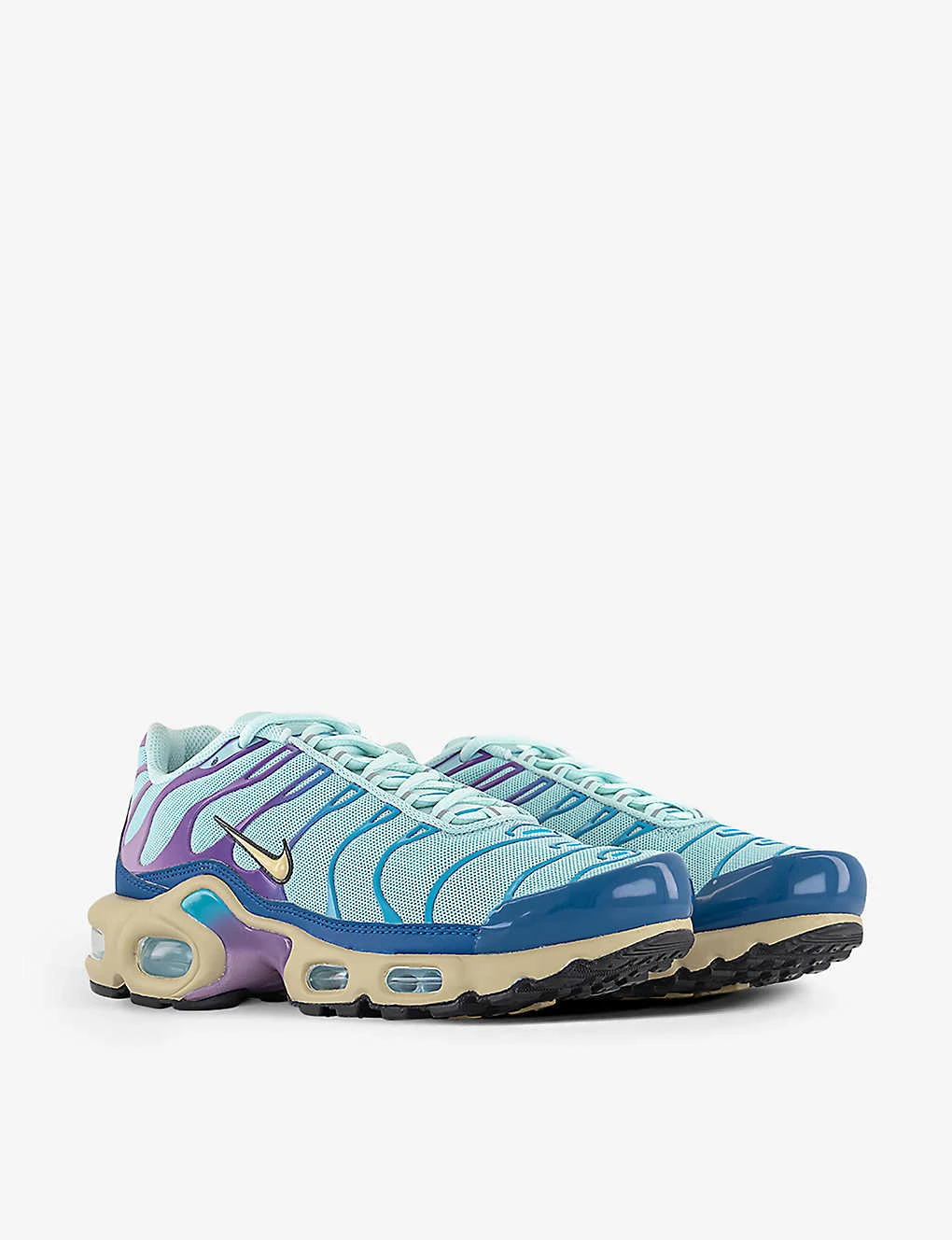 Nike Air Max Plus Woven Low-top Trainers - Image 3