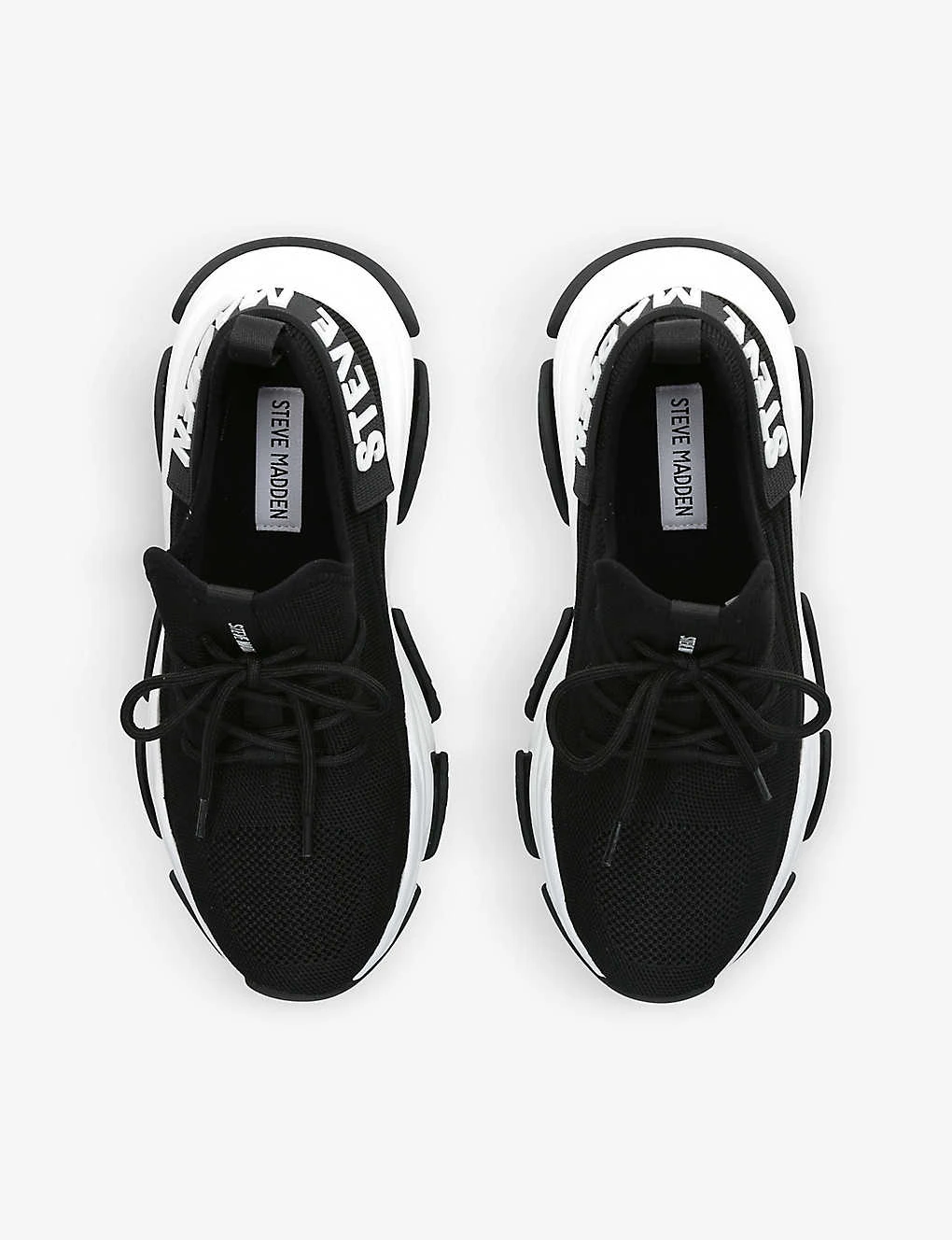 Steve Madden Protégé Chunky-sole Mesh Low-top Trainers - Image 2